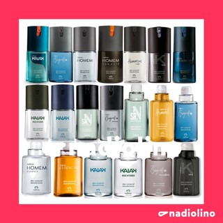 Desodorante Deo Corporal  Masculino Natura - escolha o seu
