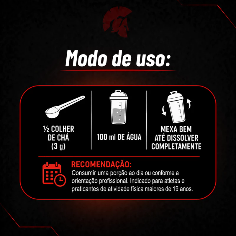 Creatina Monohidratada 100% Pura 1kg Espartanos — foto 4
