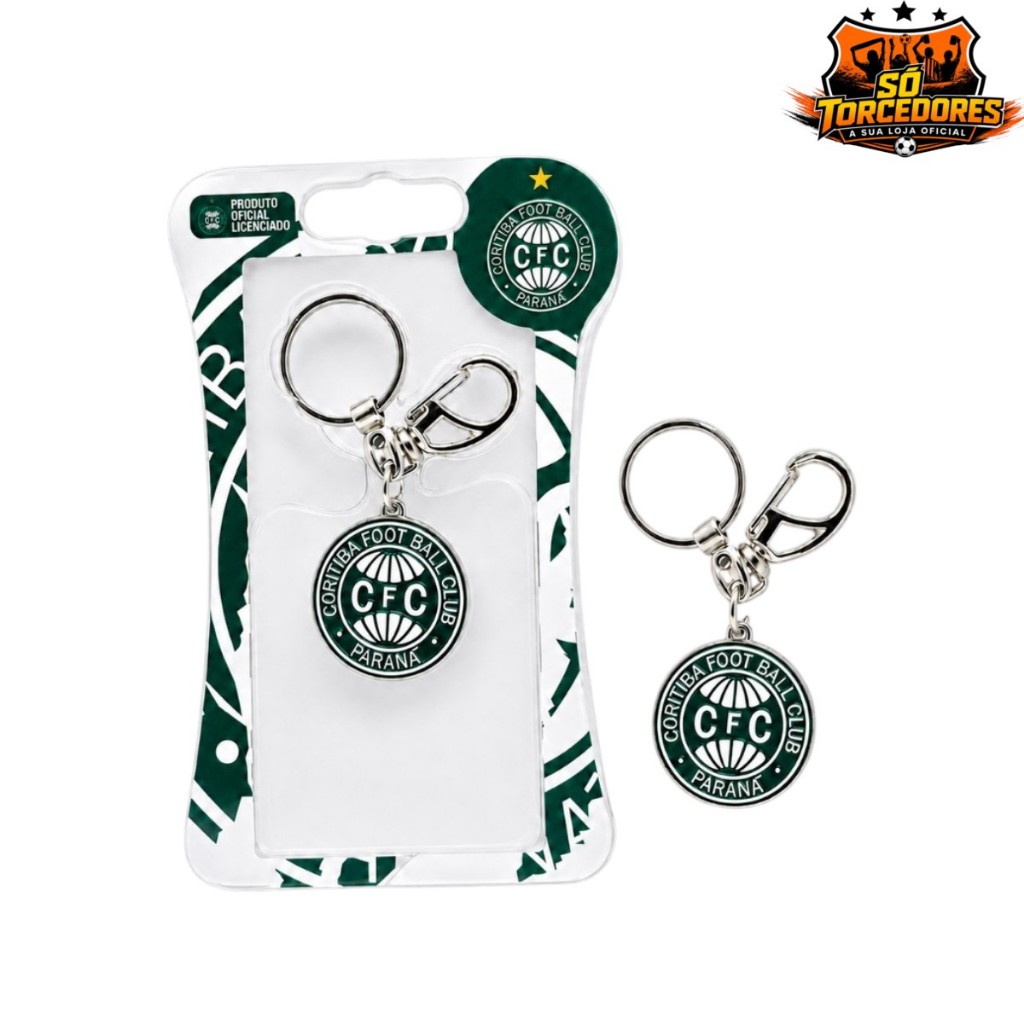 CHAVEIRO CORITIBA OFICIAL ESCUDO