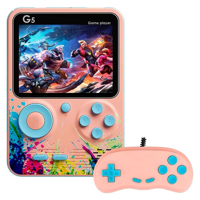 Mini Game Portátil Game Boy Game Box G5 500 Jogos