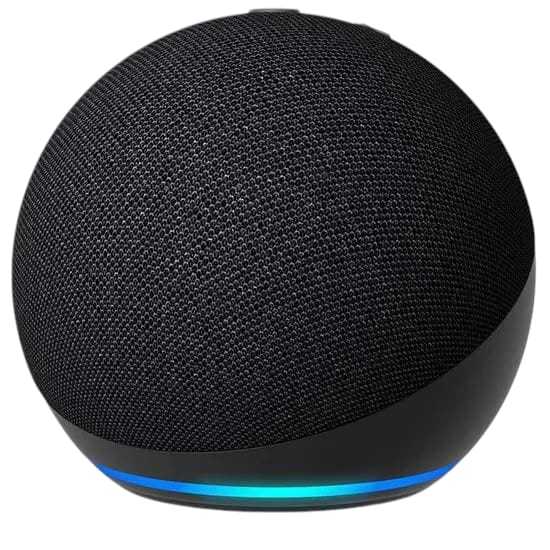 Alexa Echo Dot 5ª Geração | Smart Speaker Inteligente com Alexa | Som Potente e Controle por Voz