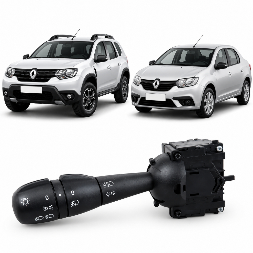 Chave De Seta Renault Duster 2015 A 2020 Seta Com Retorno Automático