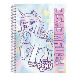 CADERNO COL 1M CAPA DURA 80 FOLHAS MY LITTLE PONY – SÃO DOMINGOS | 10314 – UNITÁRIO E SORTIDO · foto 2