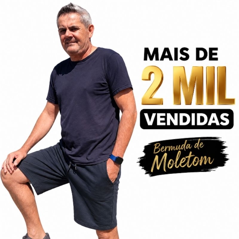 Bermuda Moletom Unissex Viagem Esporte Bolso Elastico Confortavel Algodao Casual Academia.