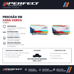 PAR Terminal Direção Fiat Idea Palio Weekend Strada Adventure 2006 a 2019 – PERFECT