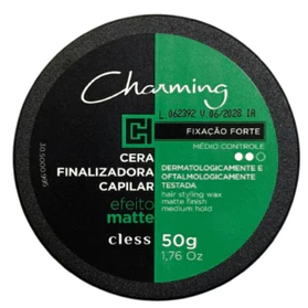 Cless Charming Cera Finalizadora 50g - Normal, Forte, Extra Forte — imagem 2 de 2