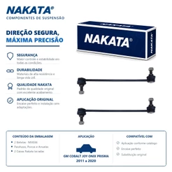 Par Bieleta dianteira GM Cobalt Joy Onix Prisma Sonic Spin 2011 a 2020 – Nakata