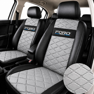 Capa 100% Couro 3d Banco Carro Ford Fiesta Ecosport Focus Del Rey Belina Ford Ka