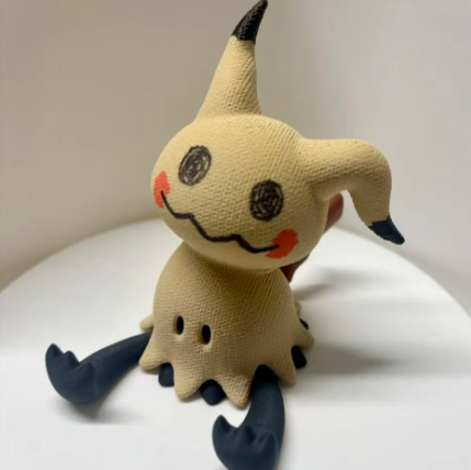 Suporte Celular Pokémon Mimikyu 10cm – Porta Smartphone