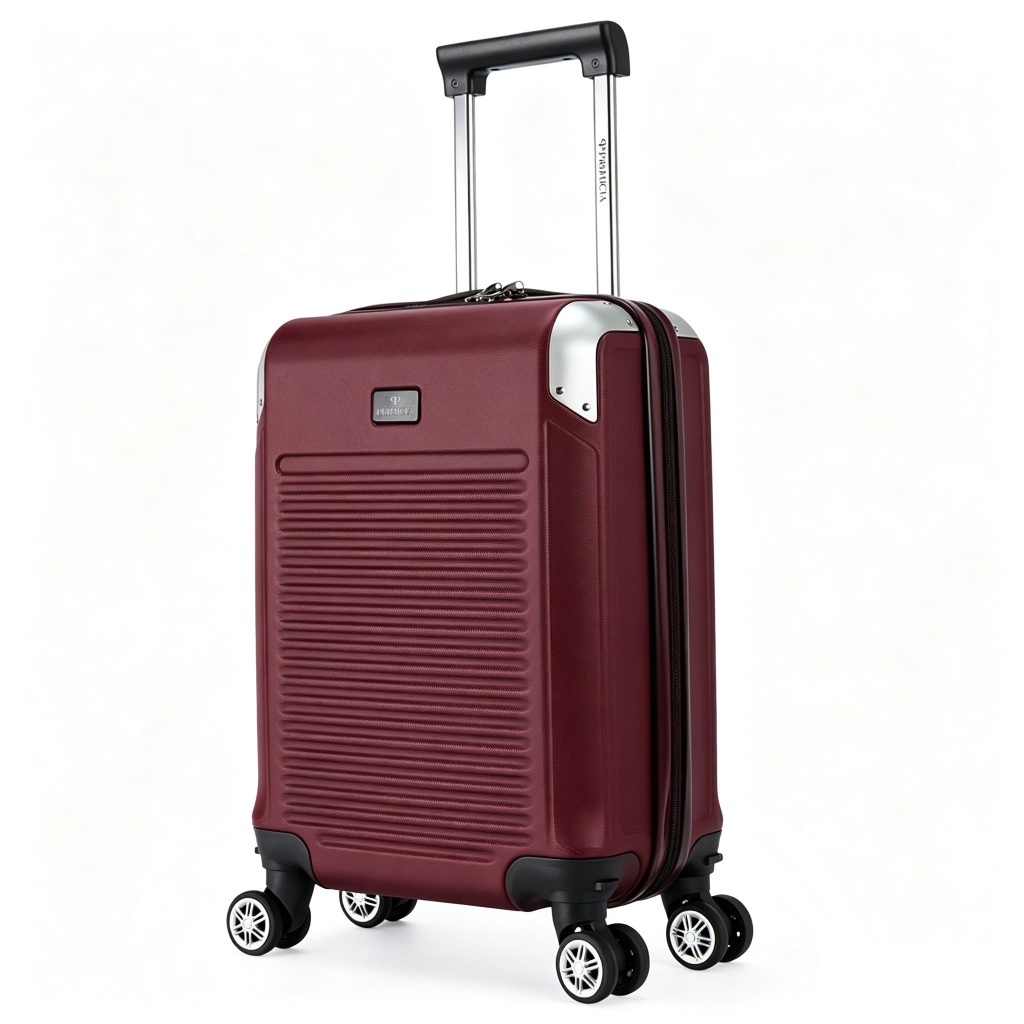 Mala de Bordo Viagem 8kg PP Primicia ABS Resistente ANAC Cadeado Senha com TSA Original Rodinha 360