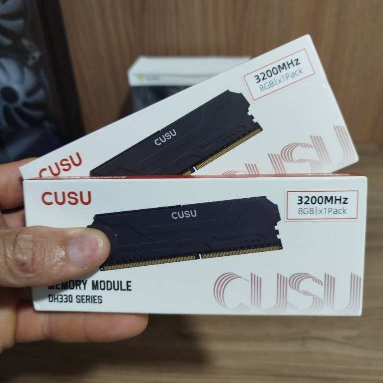 Memória Ram Ddr4 16gb 2x8 3200mhz