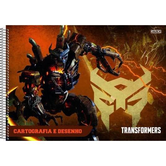 Caderno Cartografia 1/1 60 Folhas Transform - São Domingos - Unitário e Sortido · foto 2