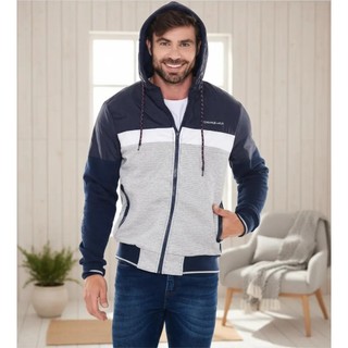 Blusa de Moletom importado masculino premium COM ZIPER