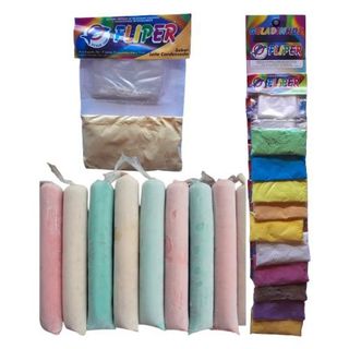 Kit geladinho fliper cremoso 1 cartela 10 unidades sabores Gourmet Chupe-Chupe  Sacolé Dudu Flau Juju  picolé de saco