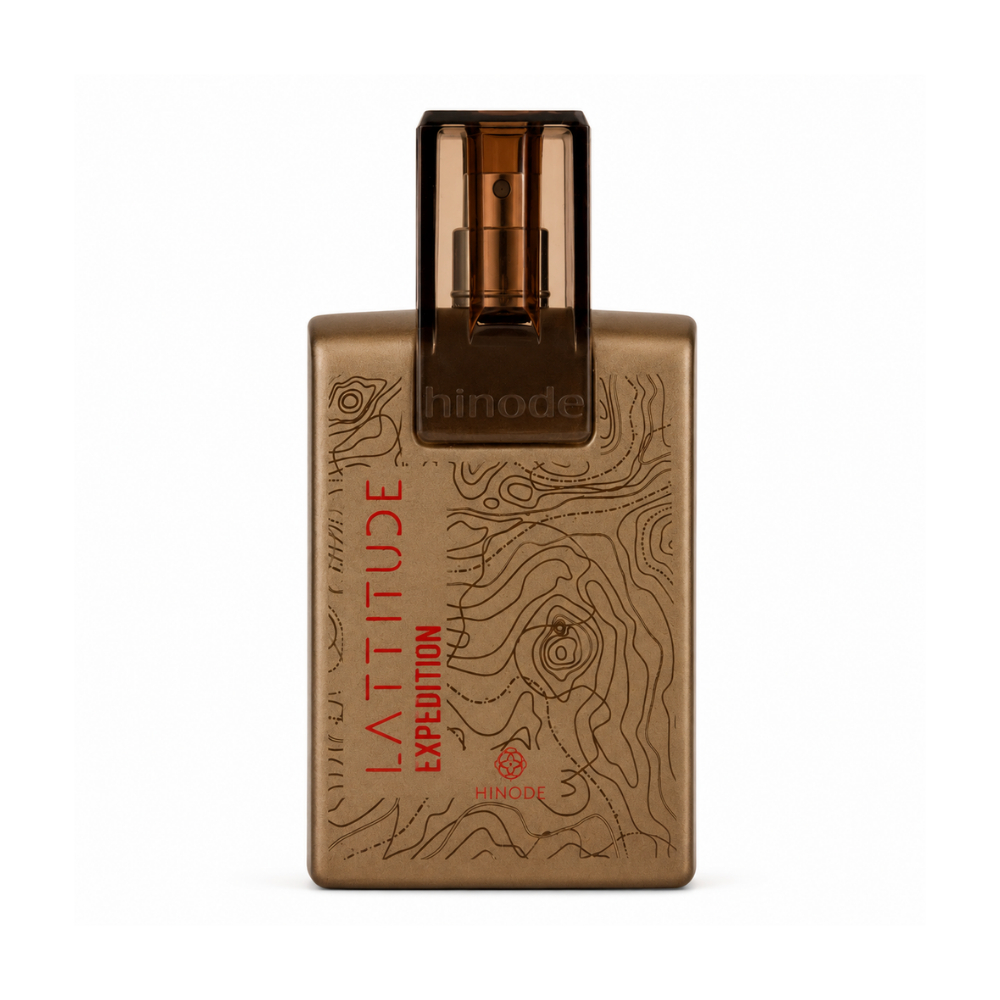 Perfume Masculino Lattitude Expedition Deo Colônia HINODE 100ml