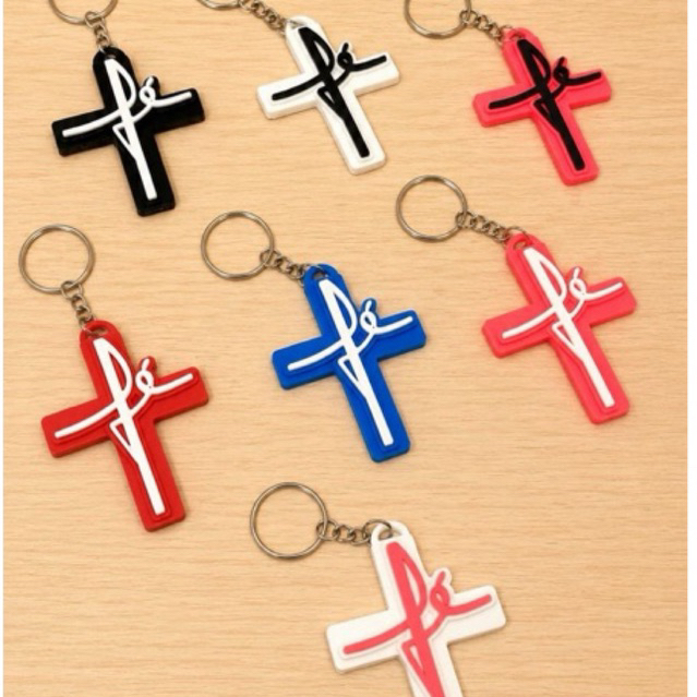 Chaveiro Cruz Fé Religioso Cristão Presente Evangélico Católico