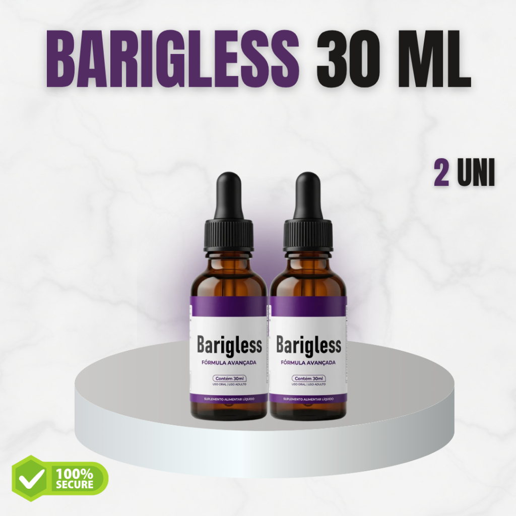 Mega Promoção Barigless Original Super Eficaz 30ML