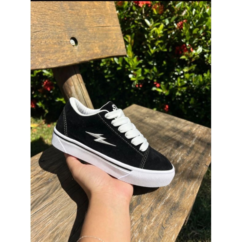 Tênis cano baixo streetwear Preto Masculino/Feminino Estilo Casual Baixo|Versátil, Resistente e Estiloso para Uso Diário
