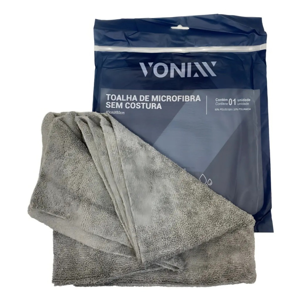 Vonixx Super Toalha de Secagem Automotiva 70x120