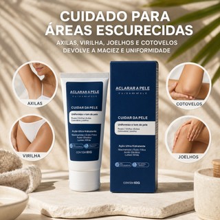 Kit com 2 Unidades limitadoCreme Uniformizador do Tom da Pele 60g Hidratante com Niacinamida e Ácido Glicólico