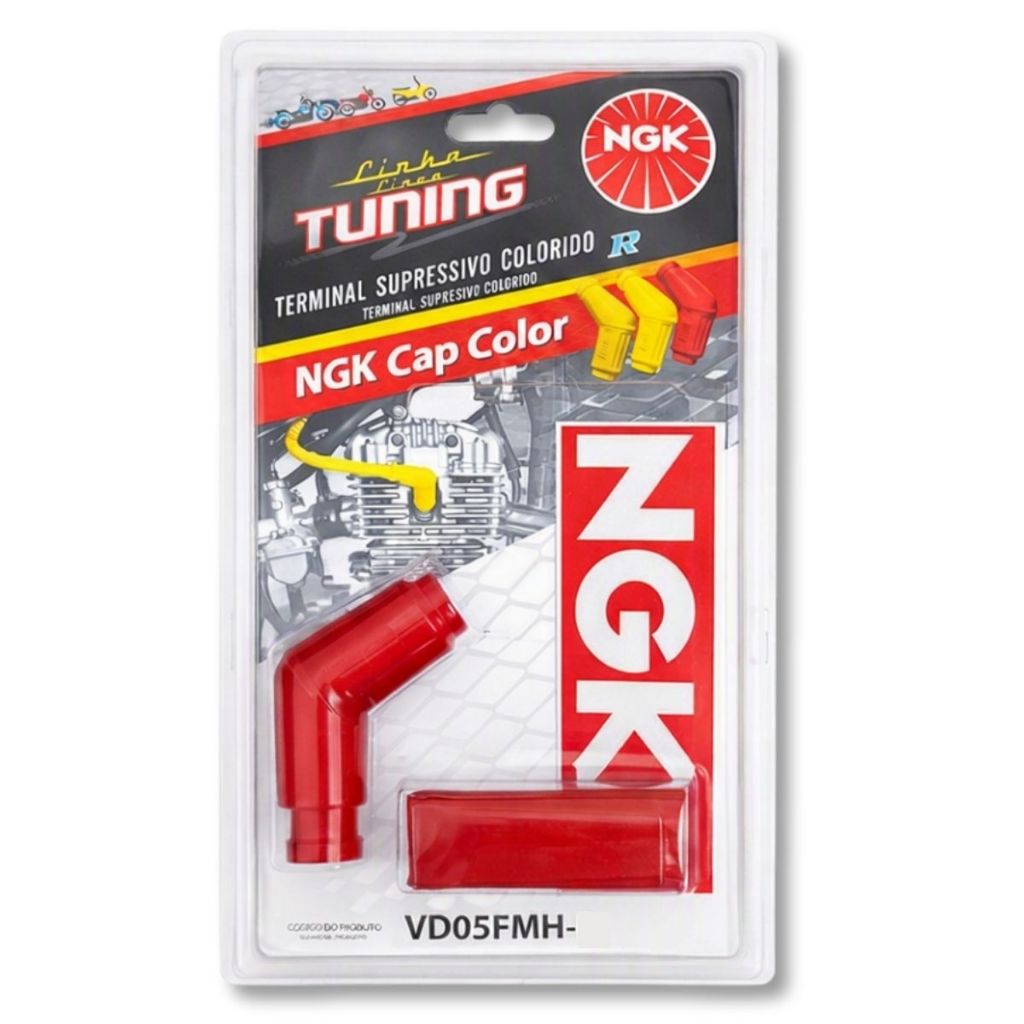 Cachimbo de Vela Cg 150 Titan / Cg 160 Titan / Cg 160 Start / Nxr 150 Bros / Fazer 250 / Lander 250 Ngk Tuning