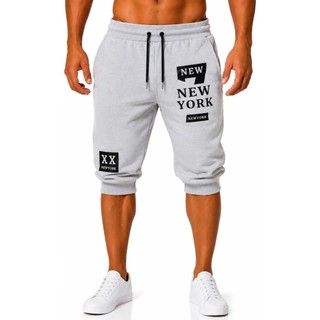 Bermuda New York Masculina Jogger Short Esportivo Lançamento