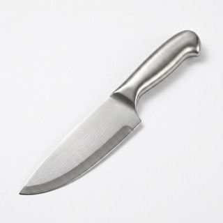 Faca Cozinha 6 Polegadas Aço Inox Lâmina Afiada Cabo Ergonômico inoxidável