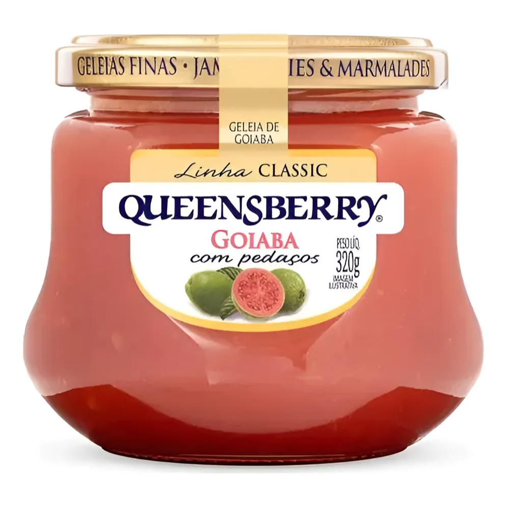 Geleia de Goiaba Queensberry Classic Sem Glúten 320g