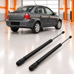 Par Amortecedor Porta Malas Corsa 2002 A 2014