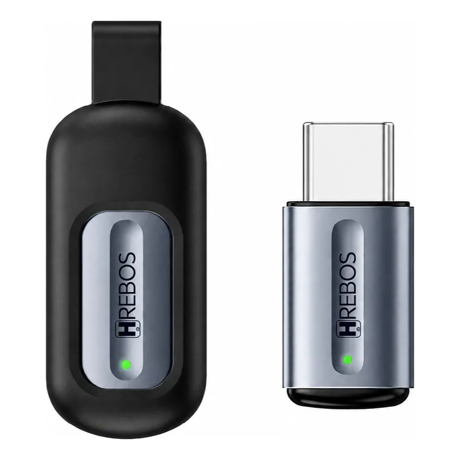 Adaptador De Controle Remoto Universal Tipo C Android e iOS