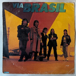 DISCO DE VINIL LP - VIA BRASIL – VIA BRASIL (1990)