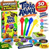 Jogo Tapa Certo com mãozinhas de ventosa