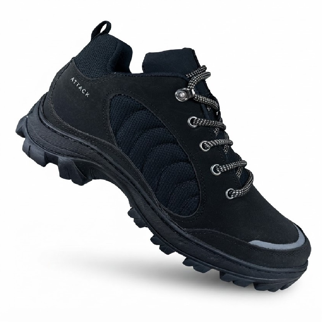 Bota Coturno Adventure Masculino Solado Borracha Costurado