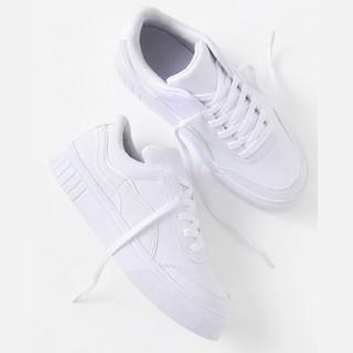 Tênis Feminino Casual Tênis Feminino Academia De Treino Macio Confortável Tênis Branco Lançamento