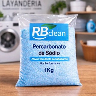 Auto Flocante 100% Puro Com Ativo Auto Flocante Tira Manchas Roupas Brancas 500g/1kg /2kge