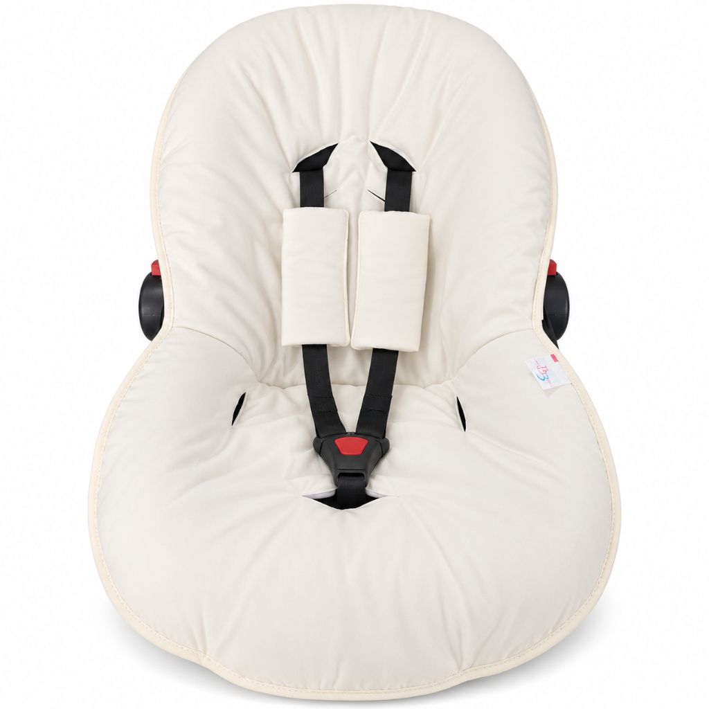 Capa para Bebê Conforto e Protetores de Cinto - PASSEIO