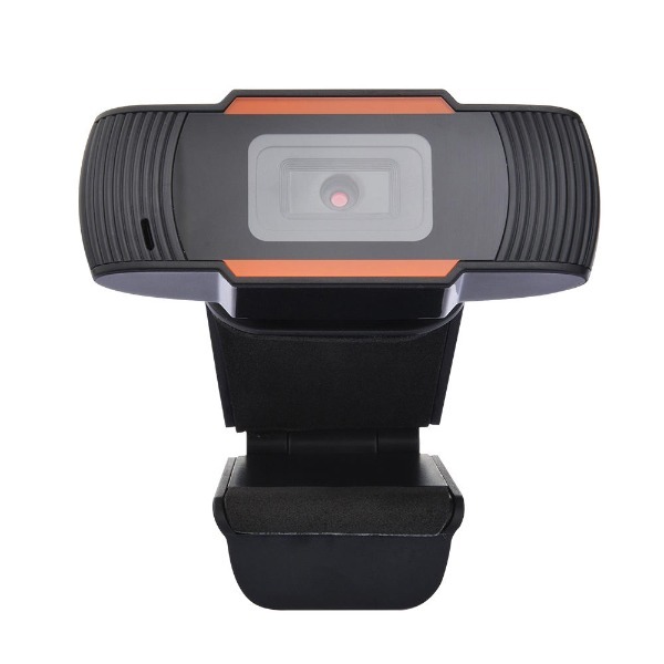 Webcam Digital Plug C12 HD 1080P USB Preto Para PC Notebook