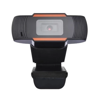 Webcam Digital Plug C12 HD 1080P USB Preto Para PC Notebook