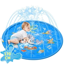 MODUS Splash Sprinkler Pad Piscina Chafariz 170cm Tapete de Água Infantil Para Jardim Externo