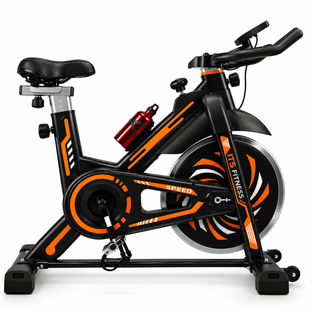 Bicicleta Ergométrica 150 kg Bike Ergométrica Bicicleta Spinning Bike Spinning ITS Fitness PRO 818