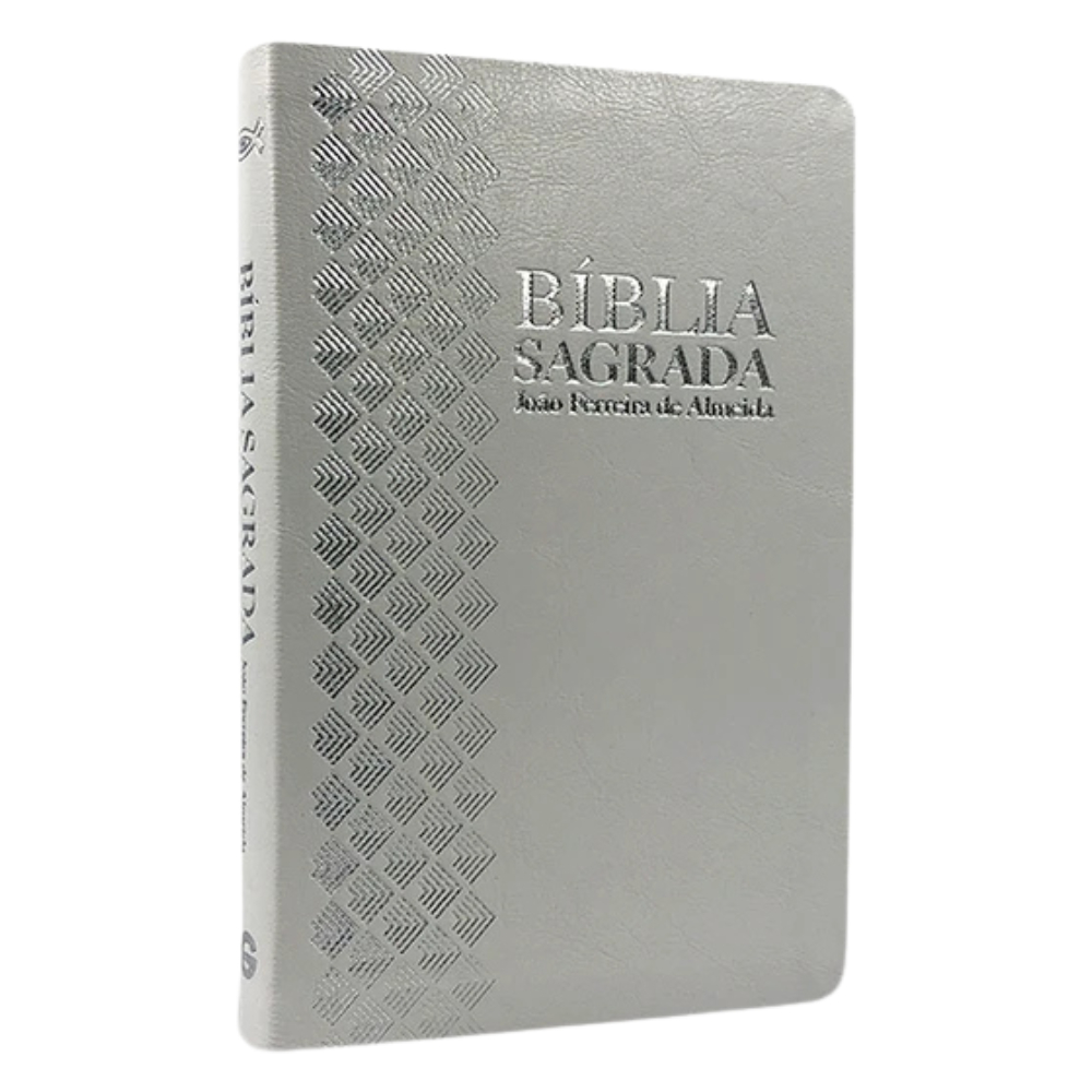 Bíblia Sagrada RC | Slim | Letra Normal | Luxo Branca