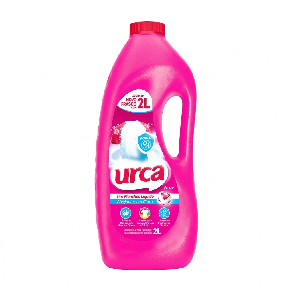 Alvejante Tira Manchas Liquido Urca - 2l