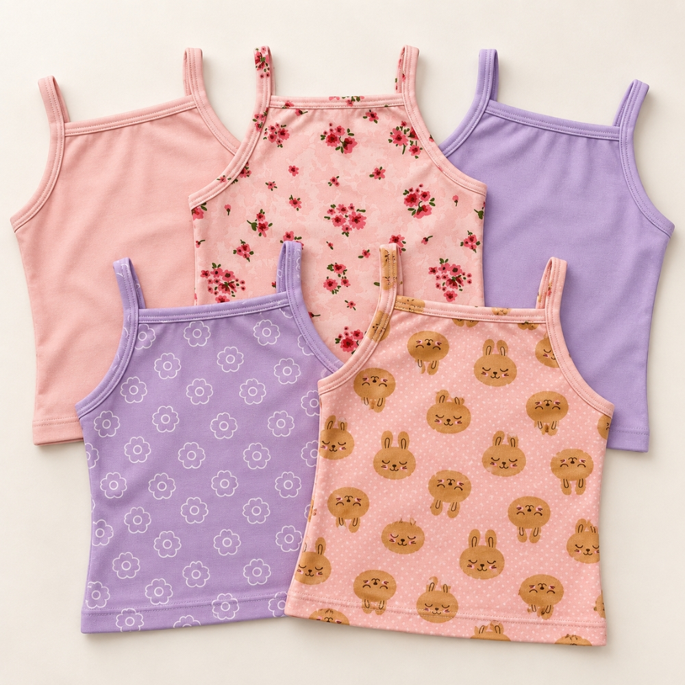 Kit Regata Infantil Bebê Menina de Alcinha em Suede Lisa e Estampada Cores Sortidas