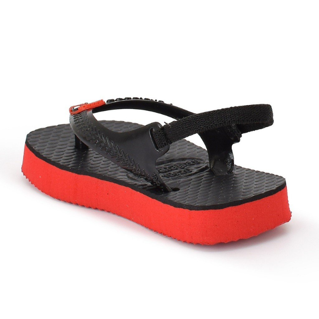 Chinelo Infantil Menino Personagem Com Solado Antiderrapante Elástico Sandália Macio Barato — imagem 2 de 2