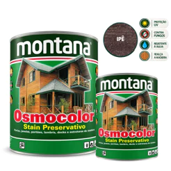 Osmocolor Stain Ipe 900ml ou 3,6L Pronto para Uso Proteção para Madeiras Montana