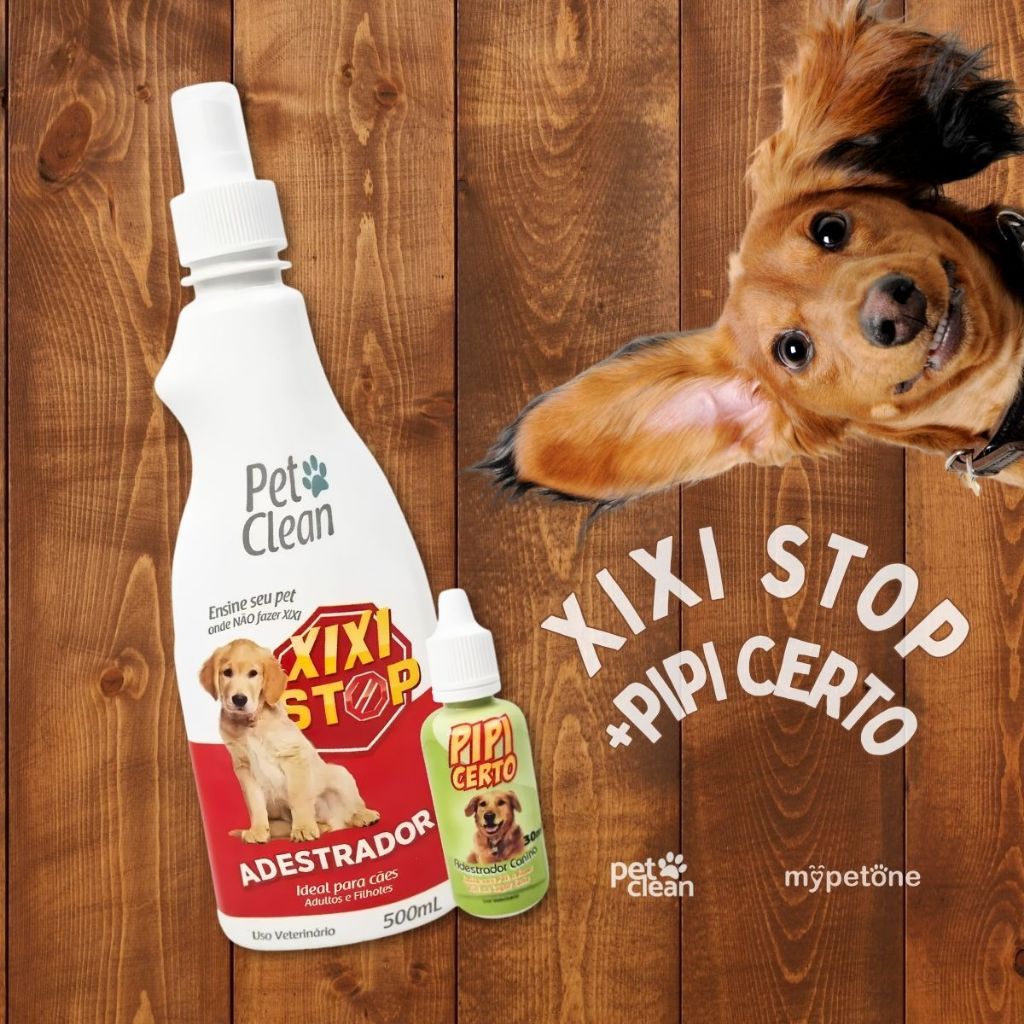 Kit Pet Clean Xixi Stop + Pipi Certo para Cães · foto 2