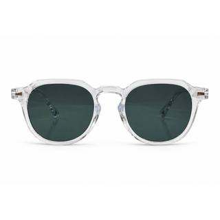 oculos de sol old money quadrado hexagonal unissex proteçao uv400 casual