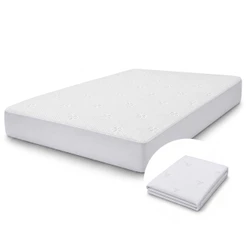 Capa Protetora Colchão Casal Impermeável Malha Premium 138x188 BF Colchões