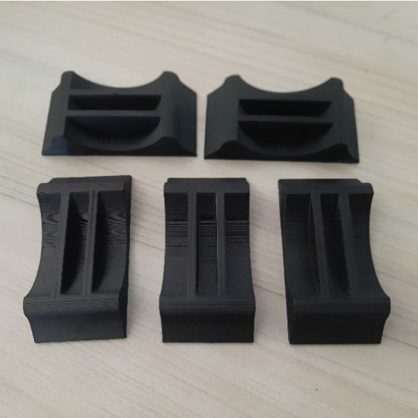Kit 5 Trava Rodas Cadeira Gamer