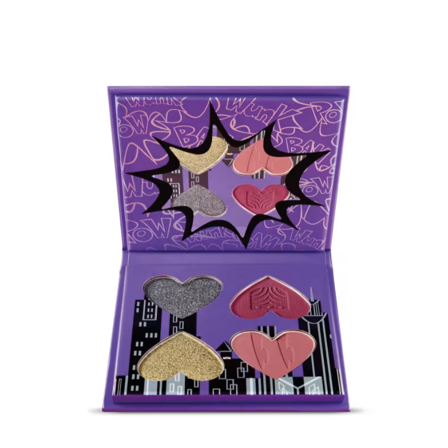 Mini Paleta De Sombras Chame As Meninas  QDB As Meninas Super Poderosas 4g | Quem disse, Berenice?